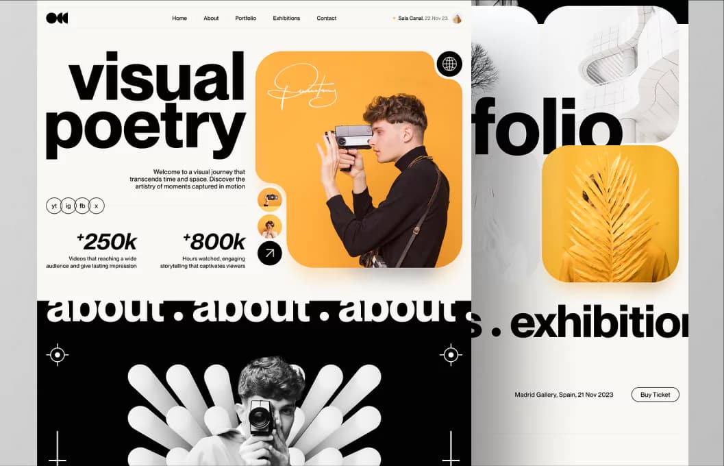 Social media marketing project preview